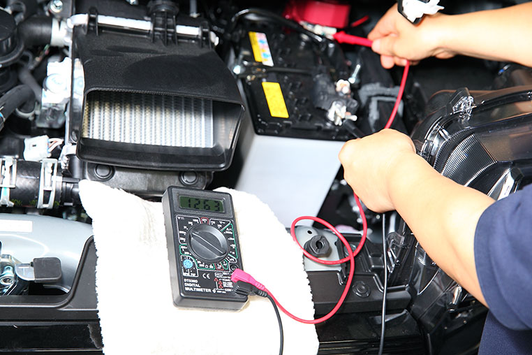リアルなバッテリー電圧の測り方