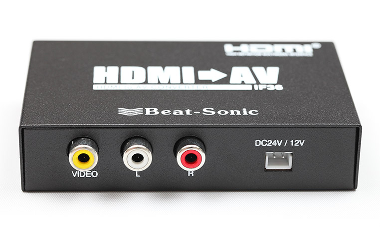 2021年新作入荷 岡田ストアBeat-Sonic ビートソニック AVX02 IF36 スマートフォン用 HDMI⇒RCA 映像音声変換  インターフェースアダプター 純