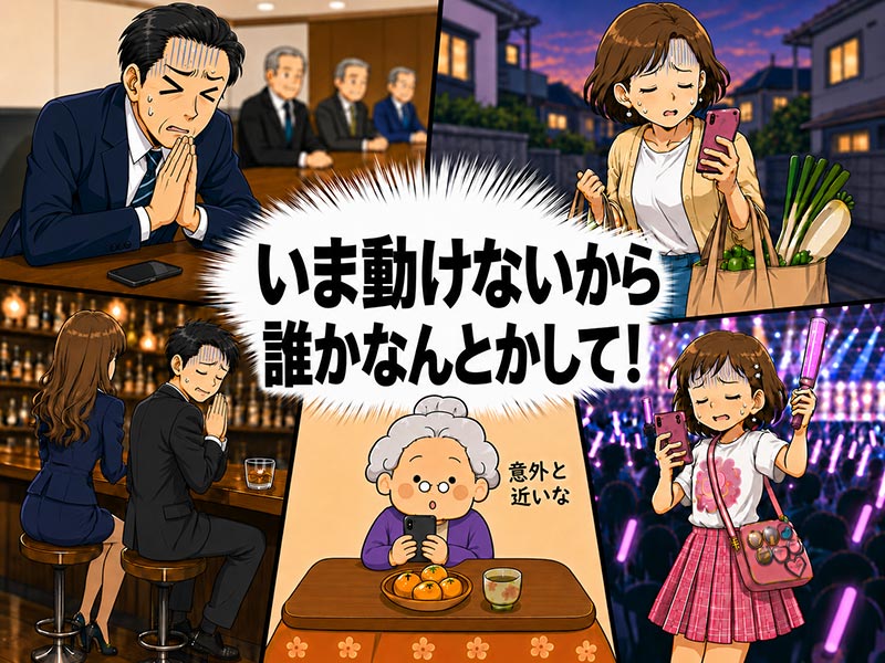 エーモン GPSトラッカー解説イラスト02