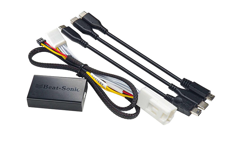 ビートソニック ドライブレコーダー用電源ユニット BHD-T101