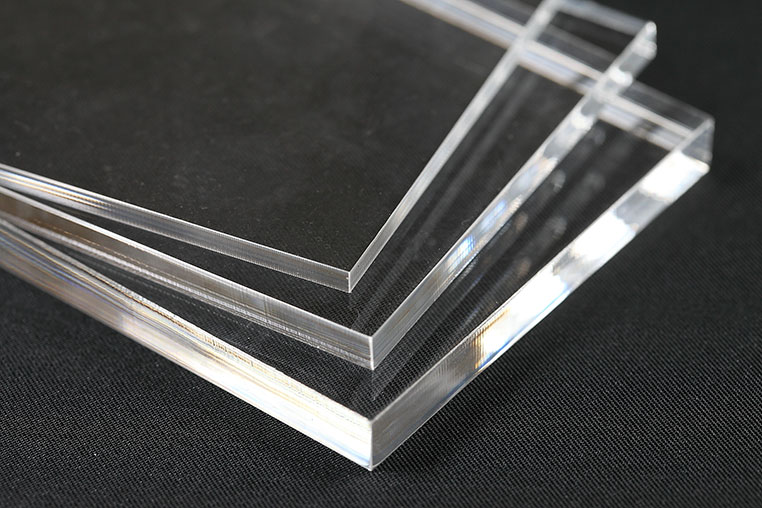 アクリル板 直径1080mm ガラス色 円形 アクリル板 (キャスト) 板厚5mm テーブルマット 棚板 水槽用ふた アクリルボード - 1