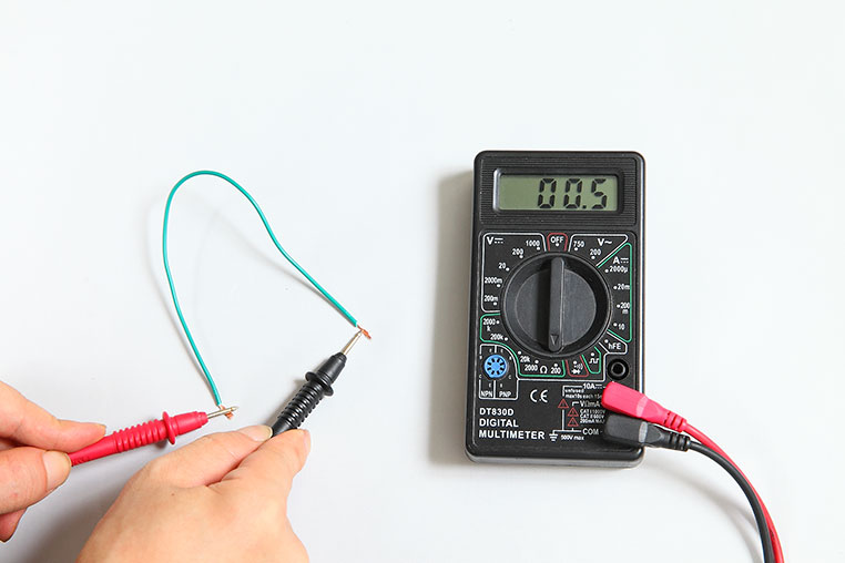 電気用語の導通とは テスターでのチェック 導通確認 方法