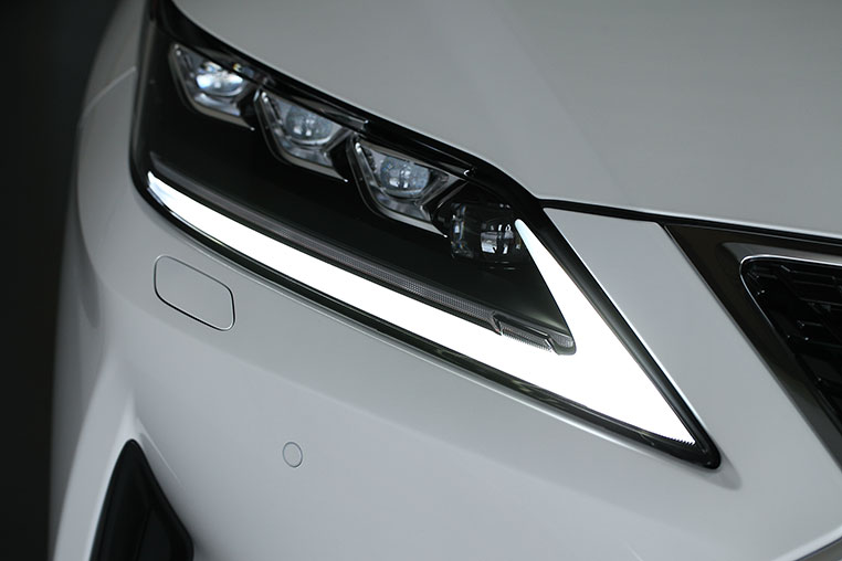 LEXUS GS 10系 強発光デイライトキット 車検対応 減光機能付 DRL2